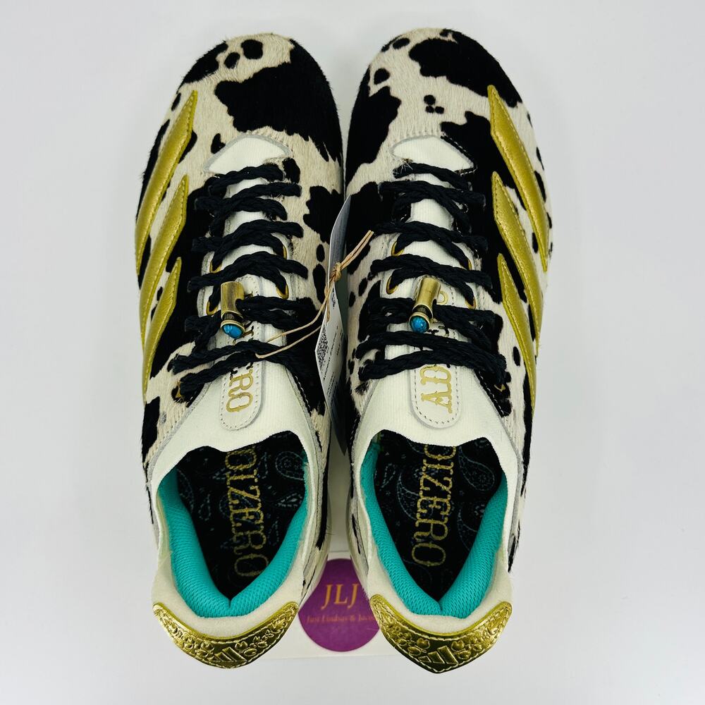 Adidas Men's Adizero Electric+ II Rodeo Football Cleats JS2583 Size 10 - Picture 9 of 13